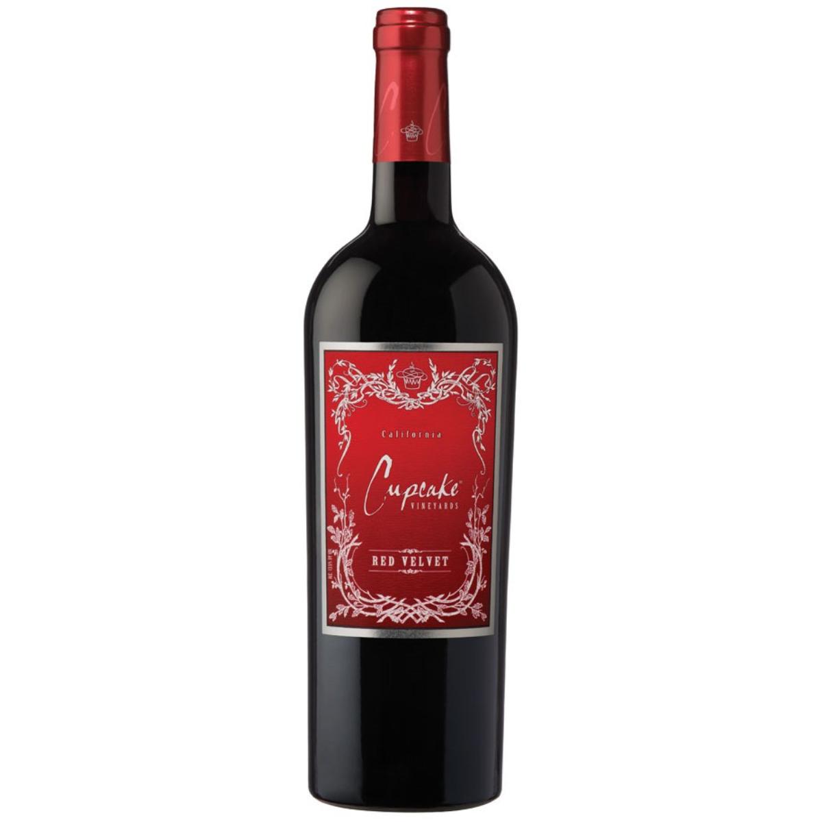 VMT CUPCAKE RED VELVET12/750ML