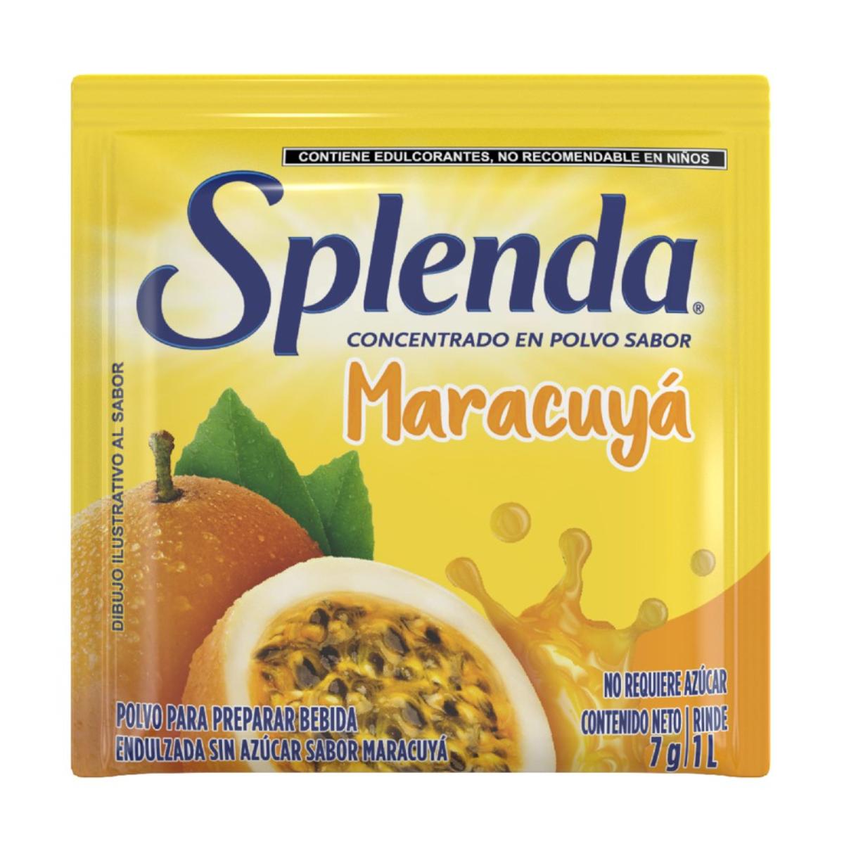 SB SPLENDA MARACUYA 12/8/7GR