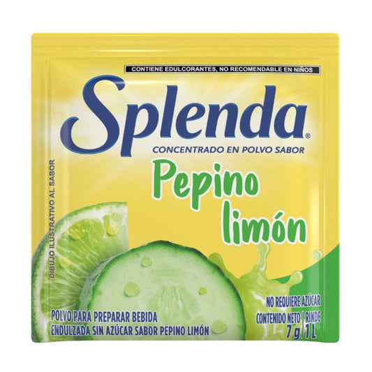 SB SPLENDA PEPINO LIMON 12/8/7GR