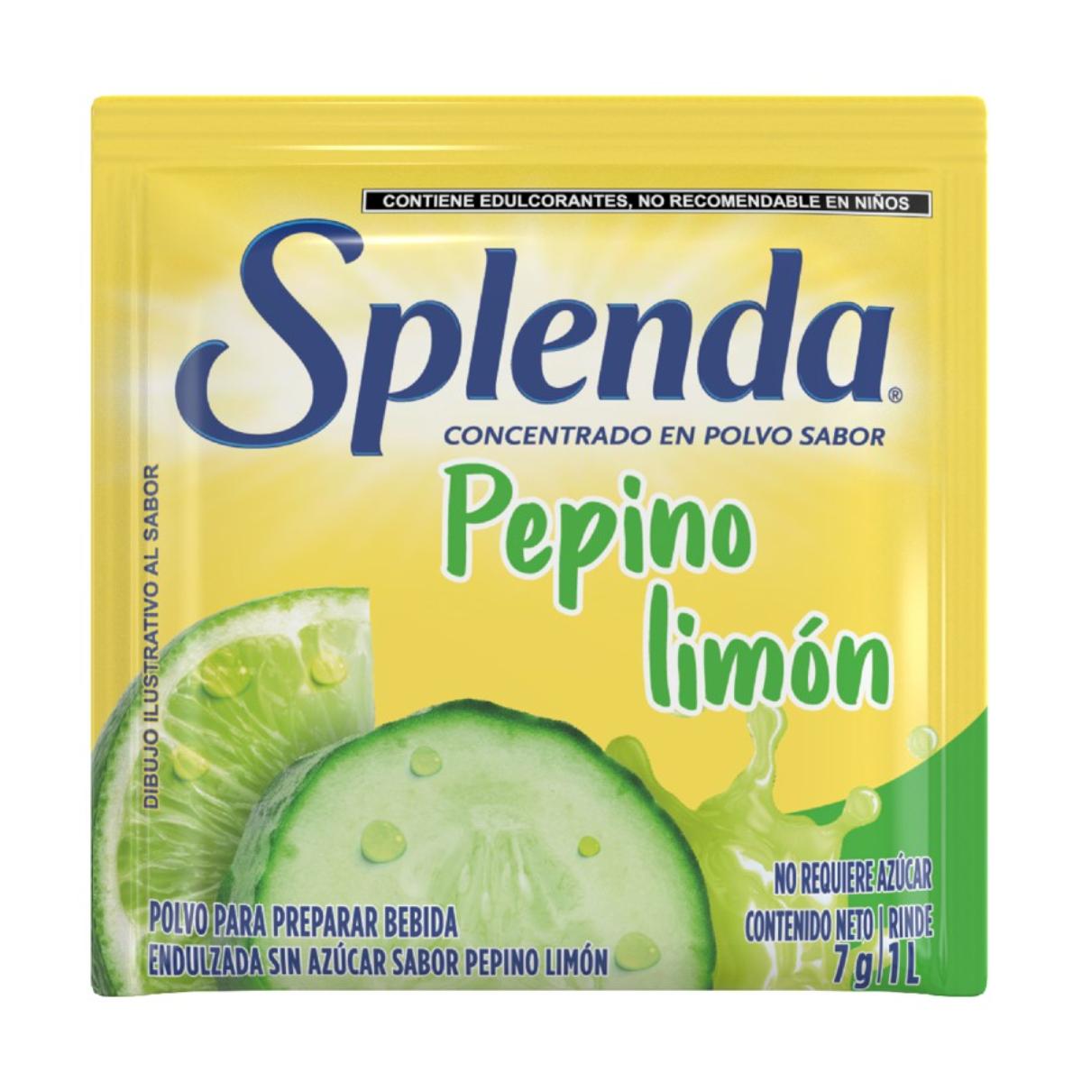 SB SPLENDA PEPINO LIMON8/7GR