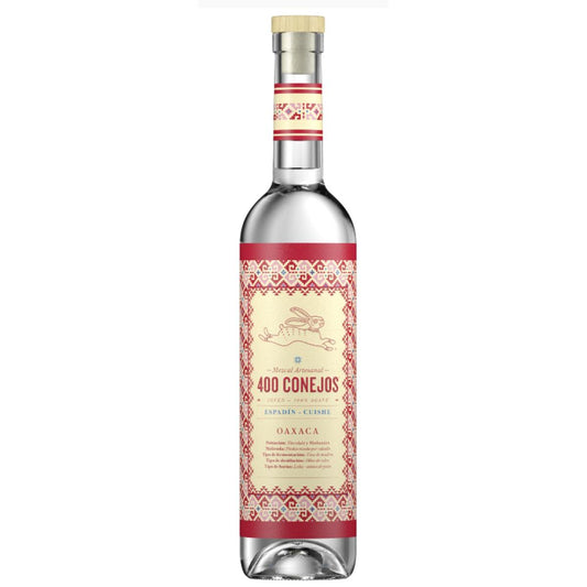 MEZCAL 400 CONEJOS ESPADIN CUISH 6/700ML