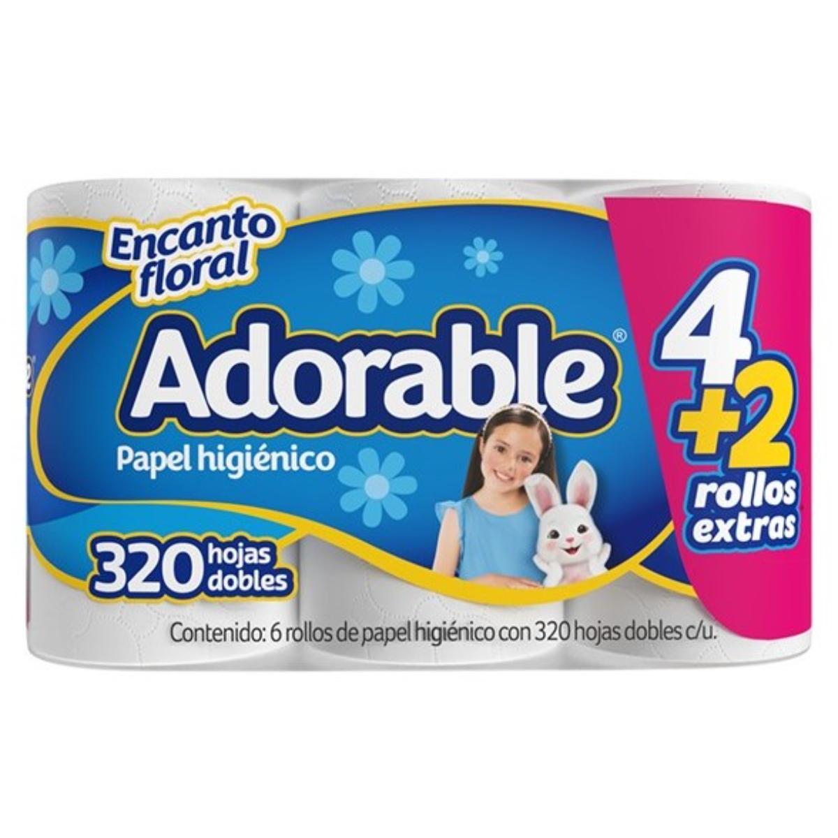 HIG ADORABLE 320HD+2ROLL GRATIS 12/4ROLL