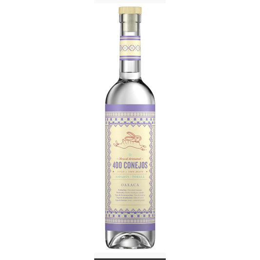 MEZCAL 400 CONEJOS ESPADIN TOBAL 6/700ML