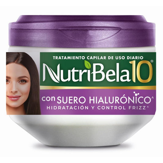 EST AMP TRAT NUTRIBELA SUERO HI 12/300GR