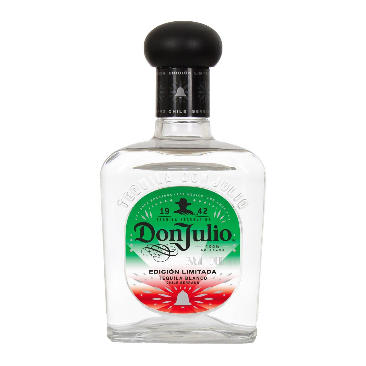 TEQ DON JULIO BLANCO CHILE SERR 12/700ML