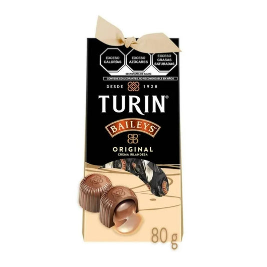 DL CHOC TURIN BAILEYS12/80GR