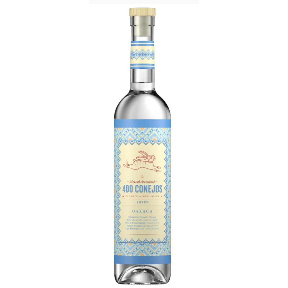 MEZCAL 400 CONEJOS JOVEN12/700ML