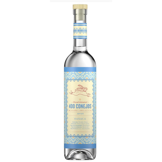 MEZCAL 400 CONEJOS JOVEN12/700ML