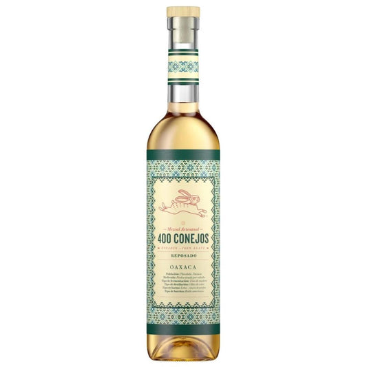 MEZCAL 400 CONEJOS REPOSADO6/700ML