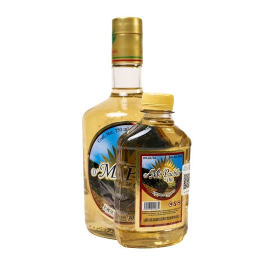 DEST AGAVE MI PUEBLO+PACHITA12/750ML