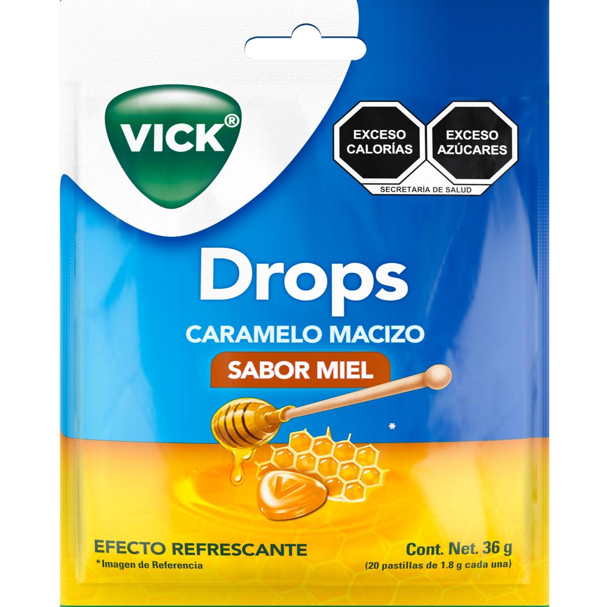 FAR MED VICK DROPS MIEL 5/20PZ