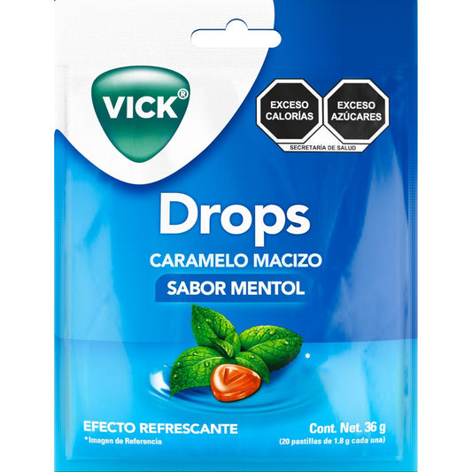 FAR MED VICK DROPS MENTOL20/5/20PZ