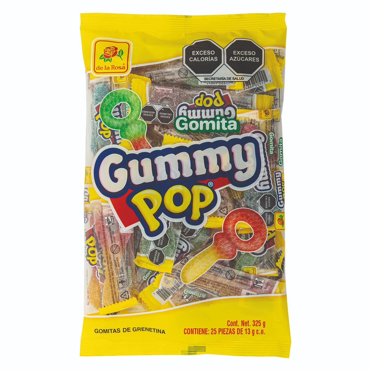 DL GOM LA ROSA GUMMY P FRUTA 325GR