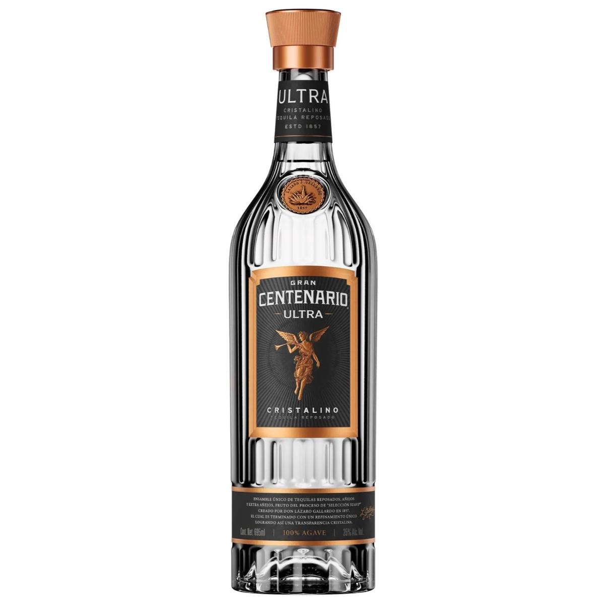 TEQ GRAN CENTENARIO ULTRA CRIST 12/695ML