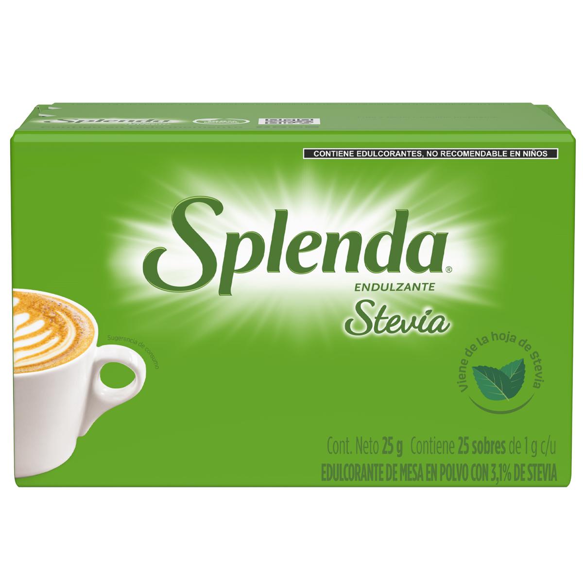 AZ SPLENDA CON STEVIA24/25PZ