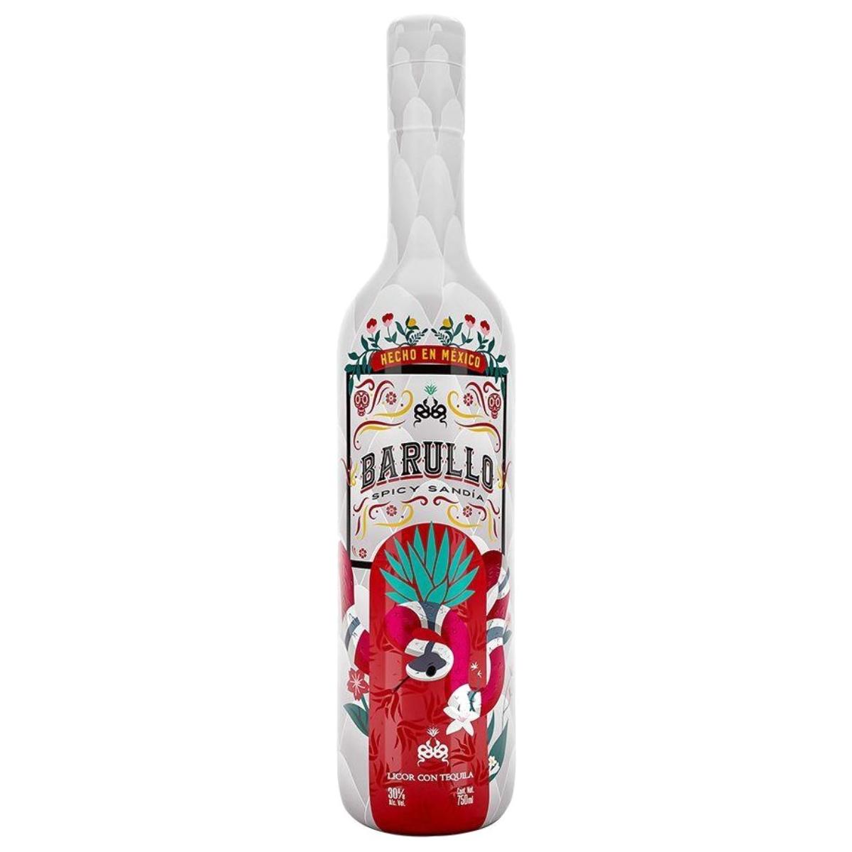 LICOR DE TEQUILA BARULLO SANDIA 12/750ML