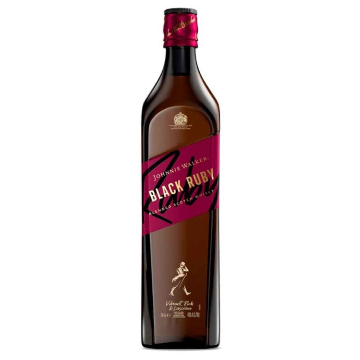 WK JOHNNIE WALKER BLACK RUBY 6/750ML