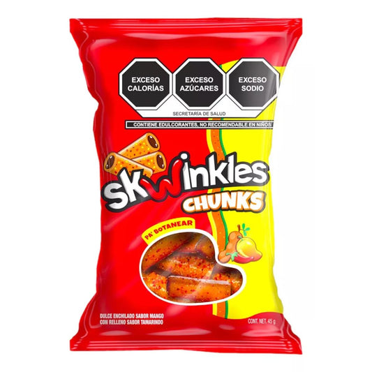 DL GOM SKWINKLES CHUNKS 6/45GR