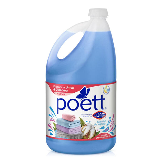 LP POETT SUAVIDAD DE ALGODON 6/4LT