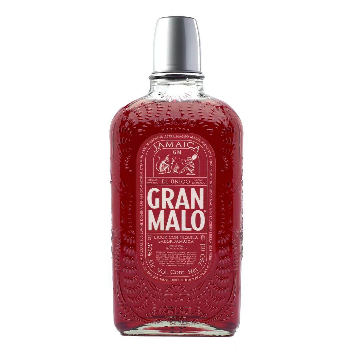 LICOR DE TEQUILA GRAN MALO JAMA 12/750ML
