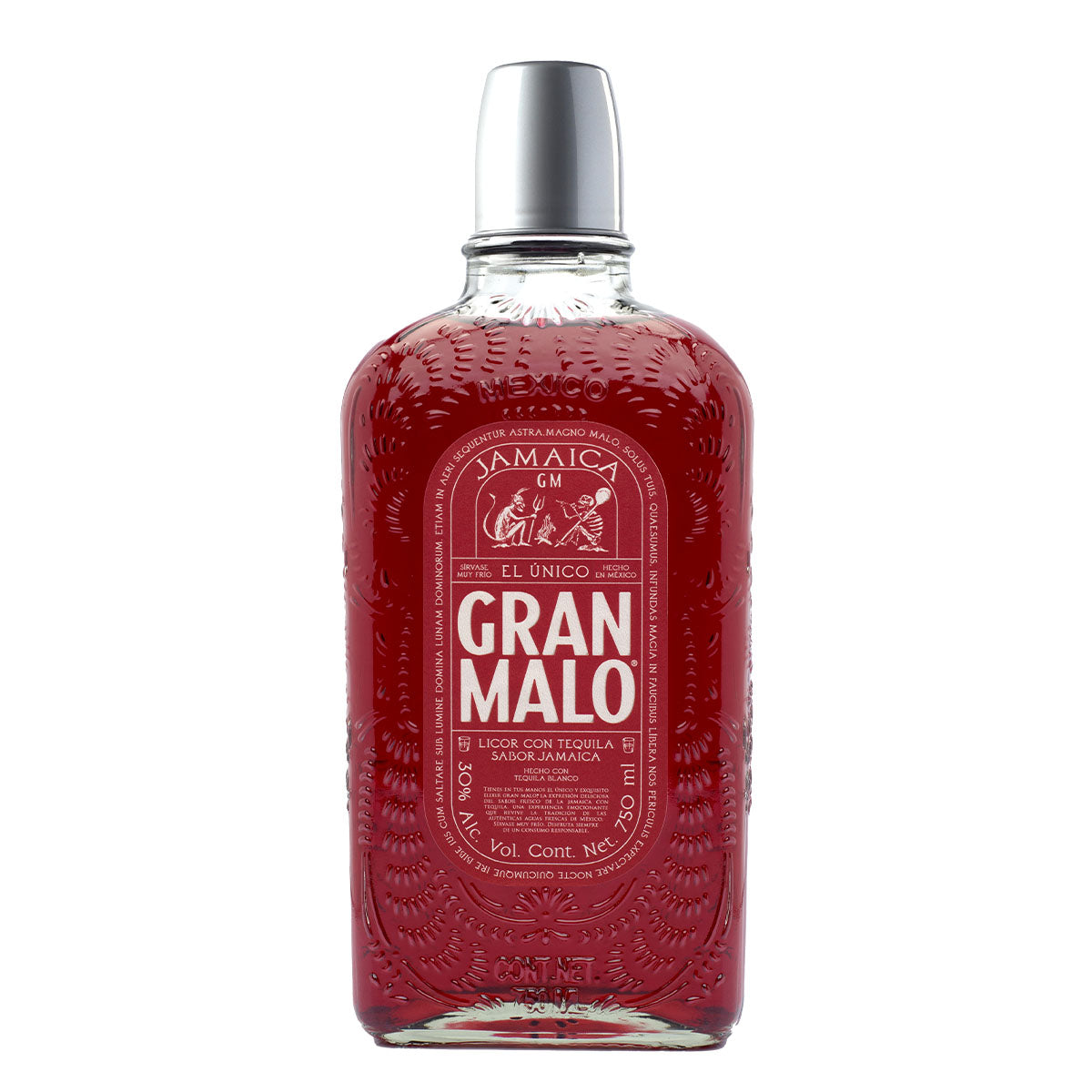 LICOR DE TEQUILA GRAN MALO JAMA750ML