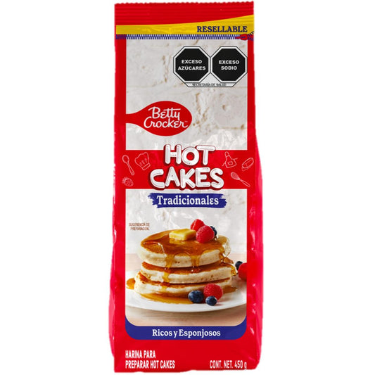 HAR HOTCAKES BETTY CROCKER TRAD 16/450GR
