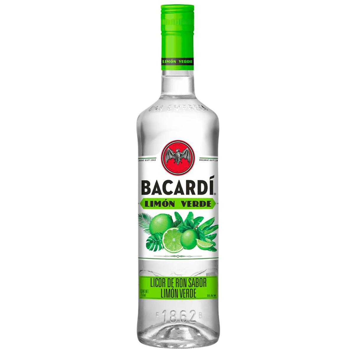 RON BACARDI LIMON VERDE 12/700ML