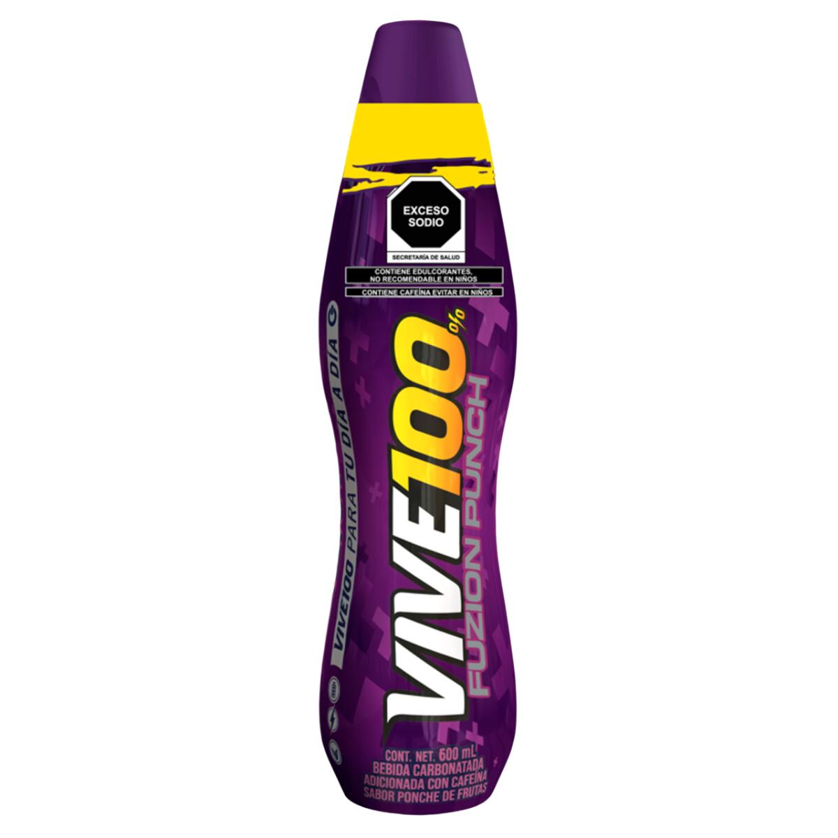 ENERG VIVE 100% FUZION PUNCH24/600ML