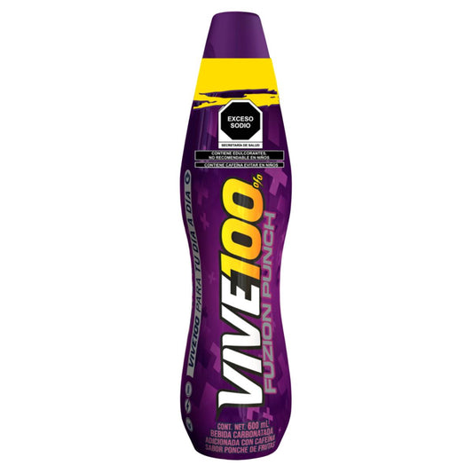 ENERG VIVE 100% FUZION PUNCH24/600ML