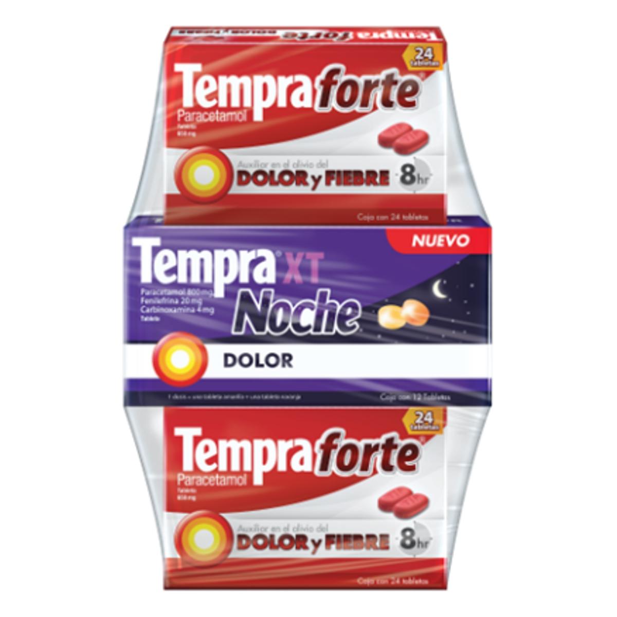 FAR MED TEMPRA FOR+TEMPRA NOC24TAB