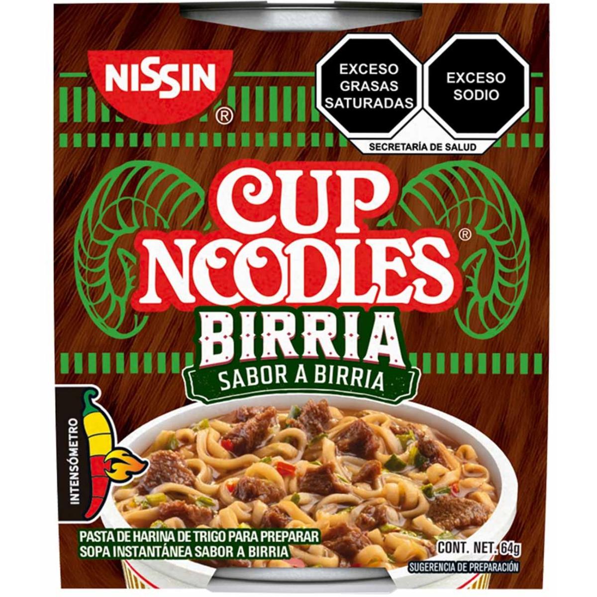 SOP SP NISSIN BIRRIA 12/64GR