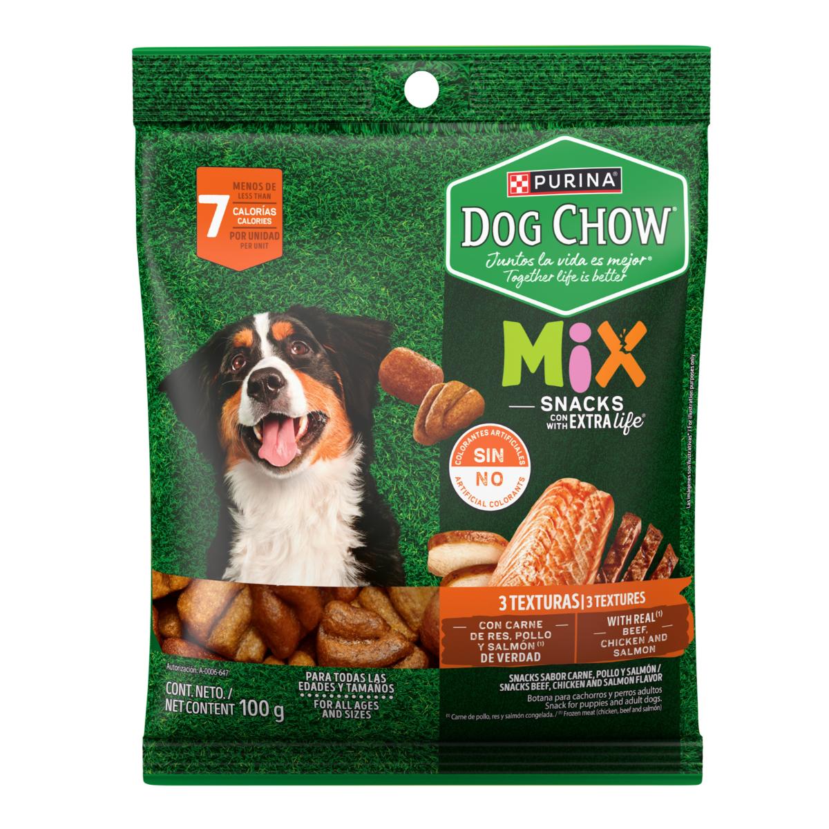 MASC DOG CHOW MIX 3 TEXTURAS12/100GR