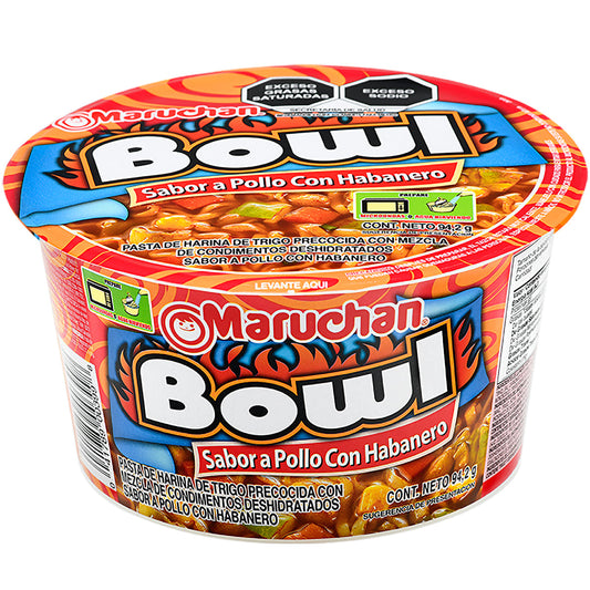 SOP SP MARUCHAN BOWL POLLO HABANE 6/94GR