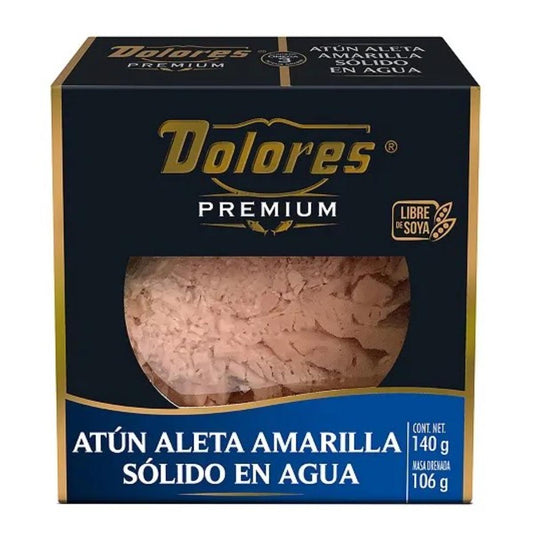 PM ATUN DOLORES PREMIUM AGUA24/140GR