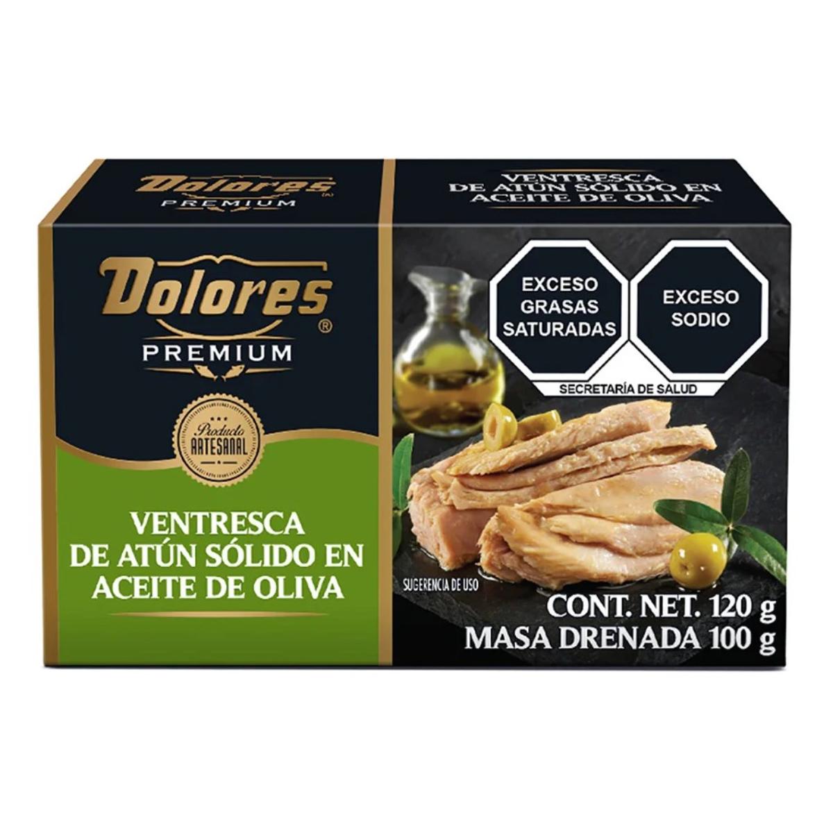PM ATUN DOLORES PREMIUM VENTRES 24/120GR