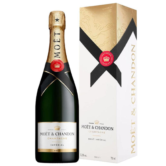 CHAMP MOET&CHANDON BRUT IMP C/E6/750ML