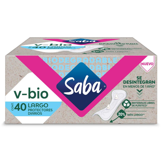 TF PANTY SABA V-BIO LARGO16/40PZ