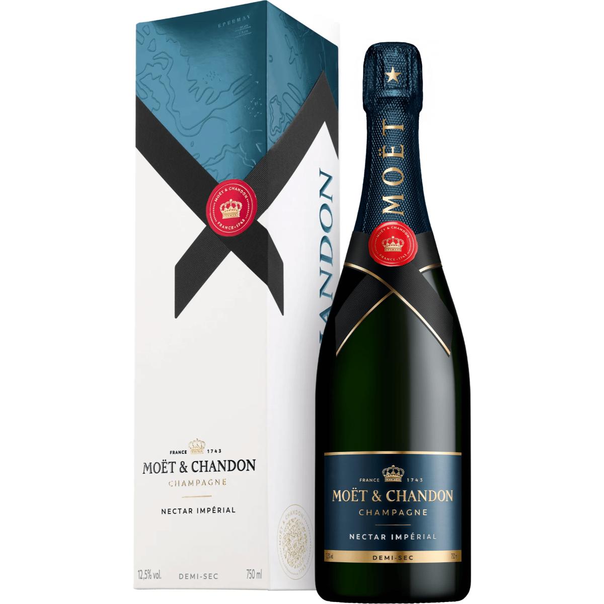 CHAMP MOET&CHANDON NECTA IMP C/E 6/750ML