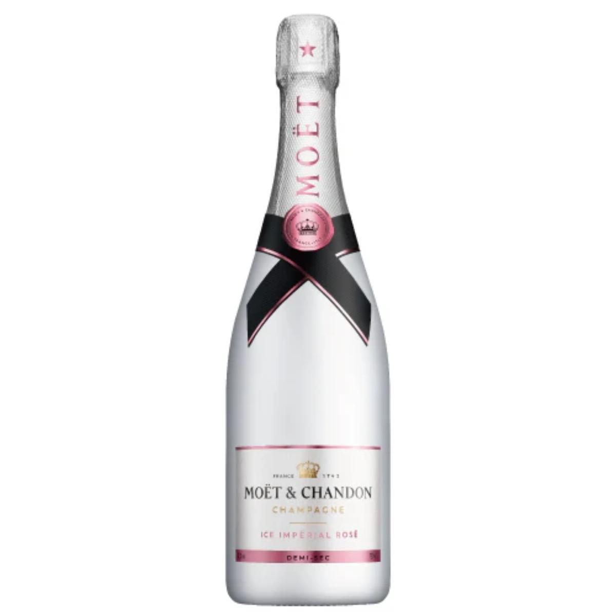 CHAMP MOET&CHANDON ICE ROSE6/750ML