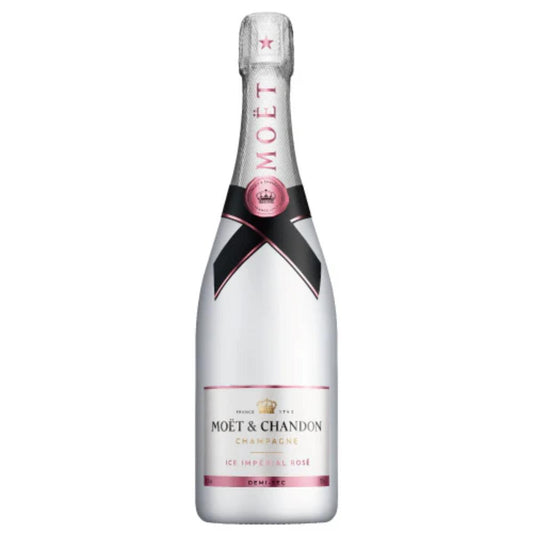 CHAMP MOET&CHANDON ICE ROSE6/750ML
