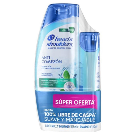 SH H&S ANTI-COMEZON+H&S 180ML 10/375ML