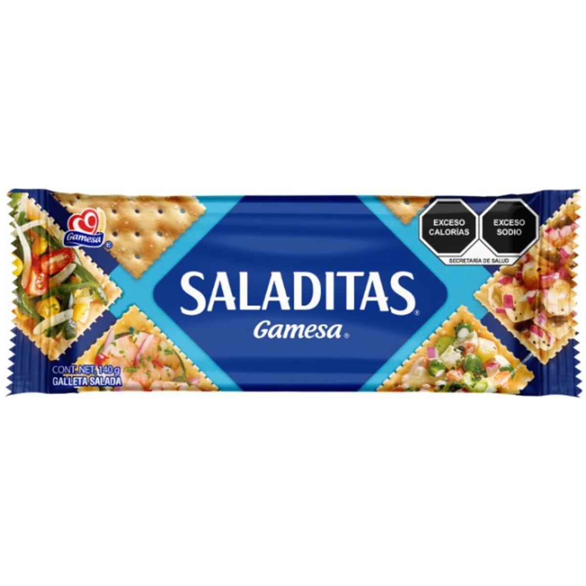 GALL GAMESA SALADITAS140GR