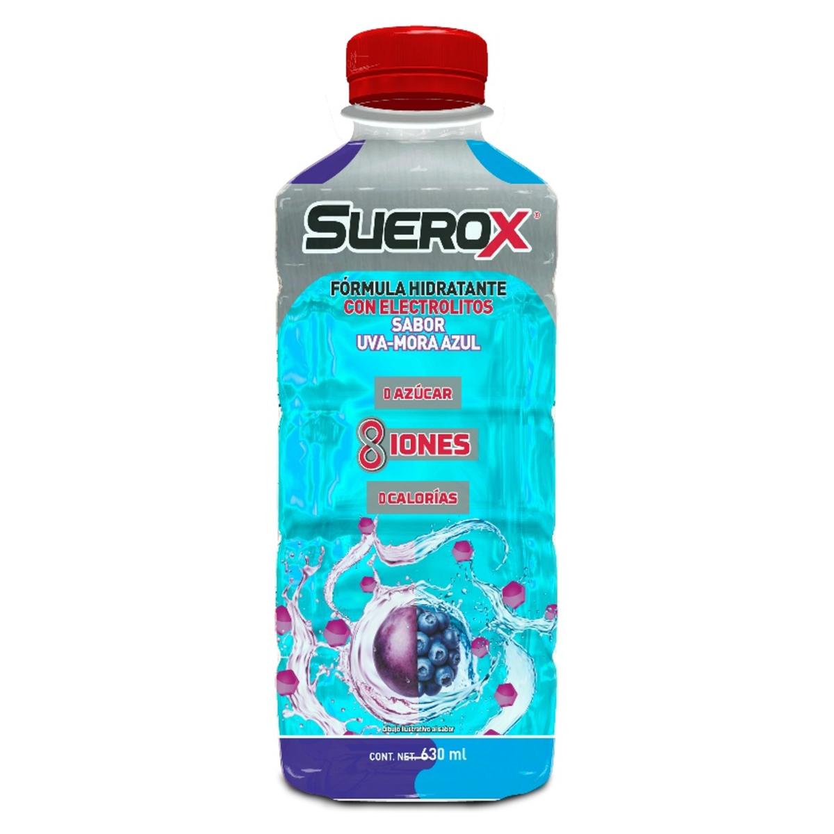 FAR SRO SUEROX UVA/MORA AZUL12/630ML