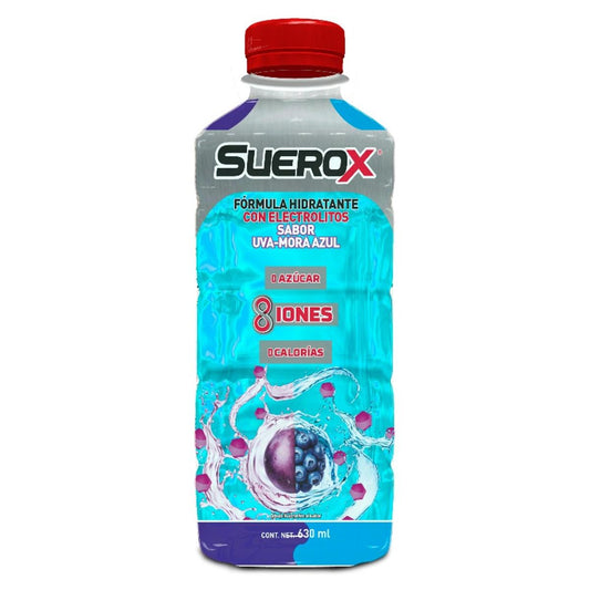 FAR SRO SUEROX UVA/MORA AZUL12/630ML