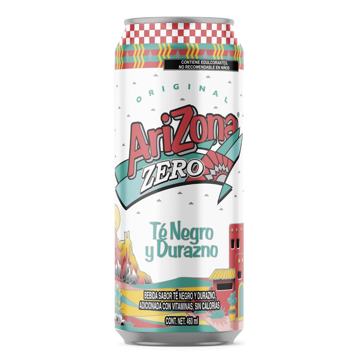 TE ARIZONA ZERO TE NEGRO Y DURA 24/460ML