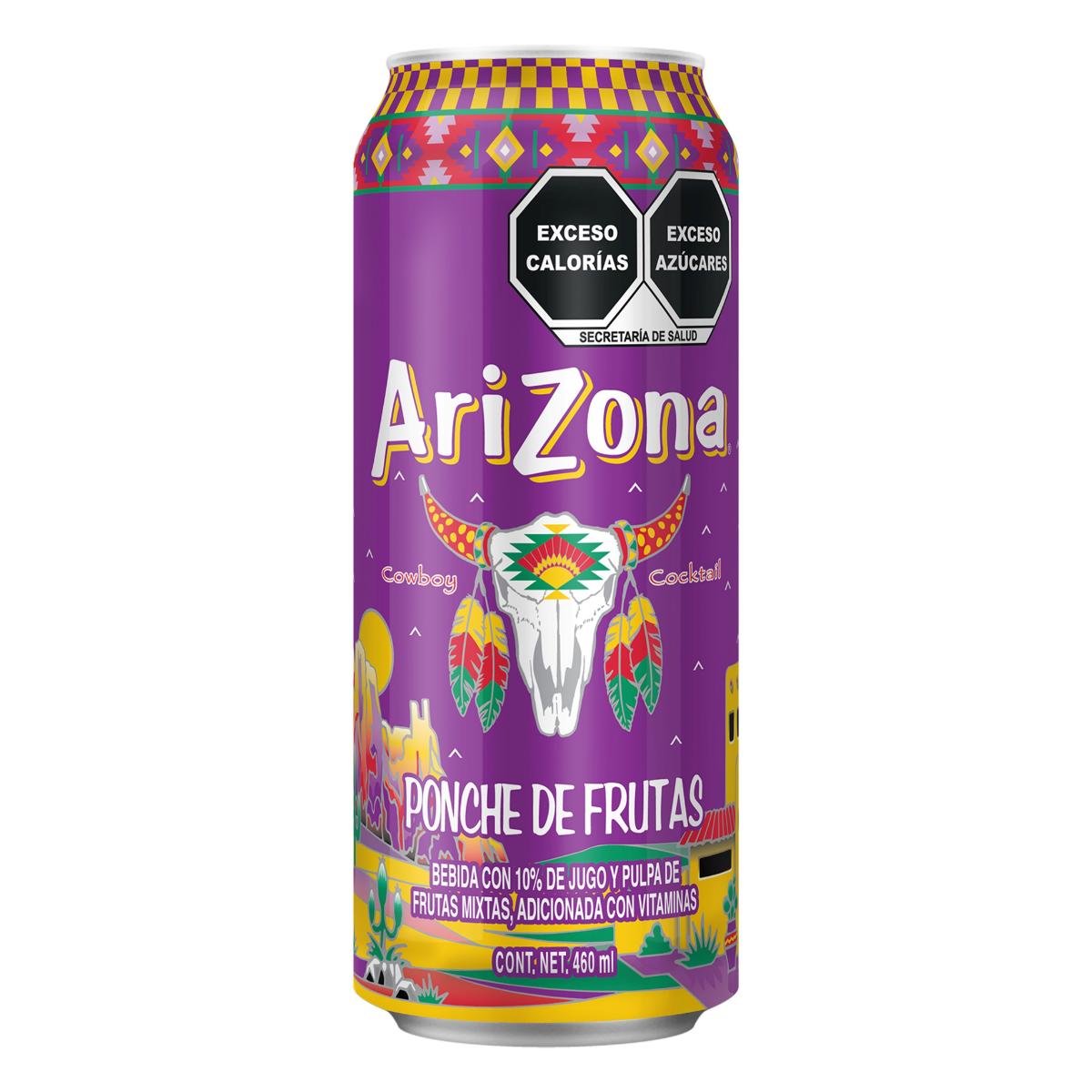 TE ARIZONA PONCHE DE FRUTAS 24/460ML