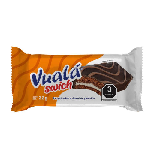 PAN VUALA SWICH CHOCOLAT/VAIN 9/16/32GR