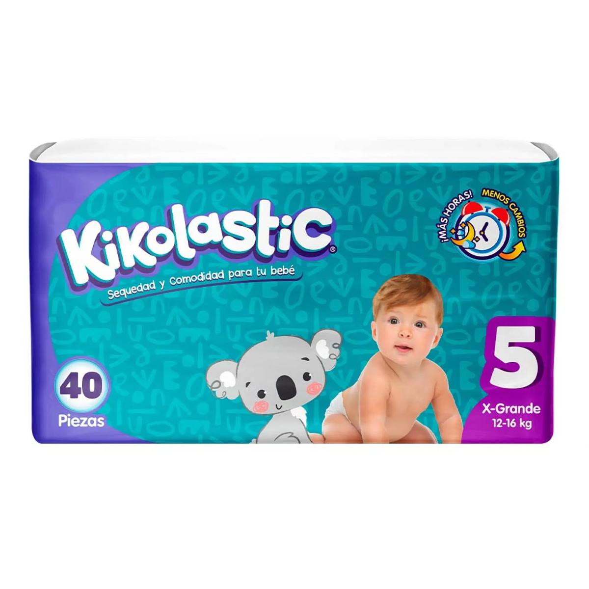 PÑ KIKOLASTIC E5 X-GRANDE 40PZ