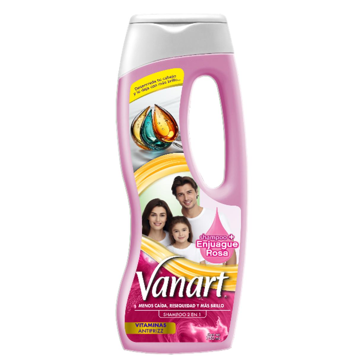 SH VANART VITAMINAS ANTIFRIZZ750ML