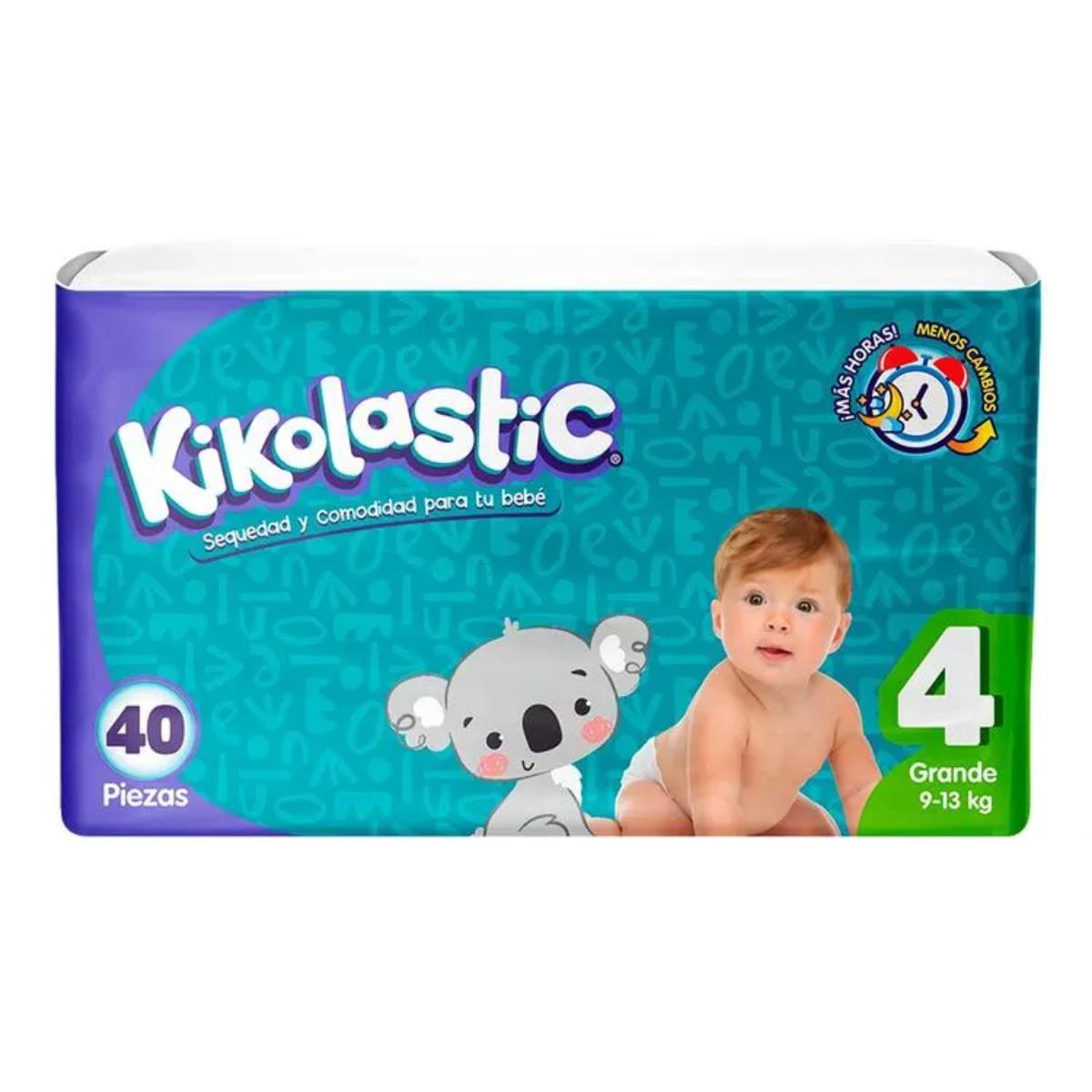 PÑ KIKOLASTIC E4 GRANDE 40PZ